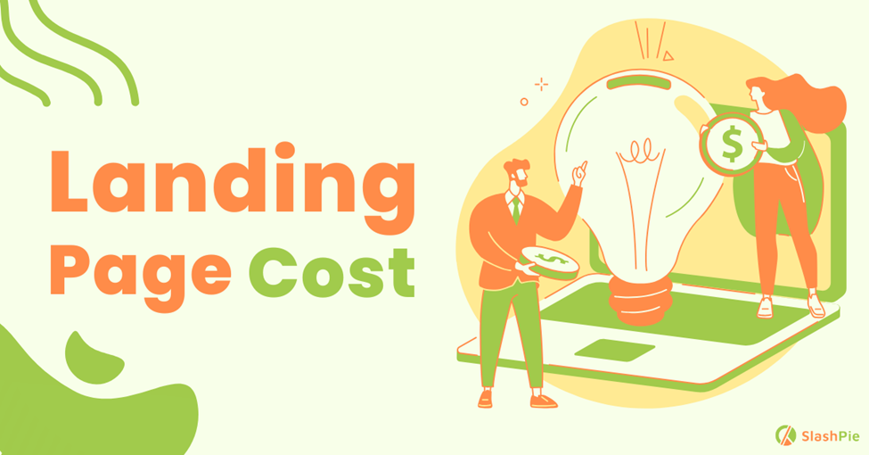 Landing page cost