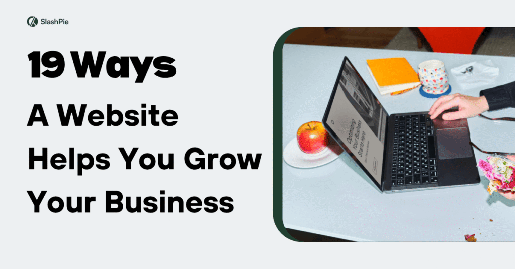 A Website Helps You Grow Your Business