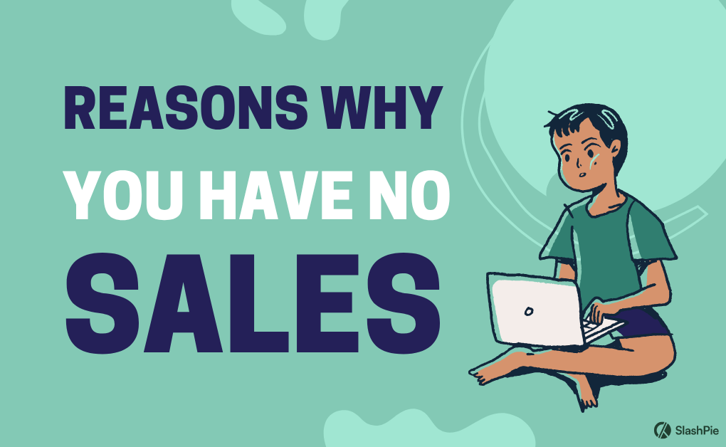 Reasons Why You're Not Getting Any Sales Online